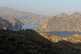 Tajikistan lake