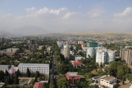 Tajikistan's capital city